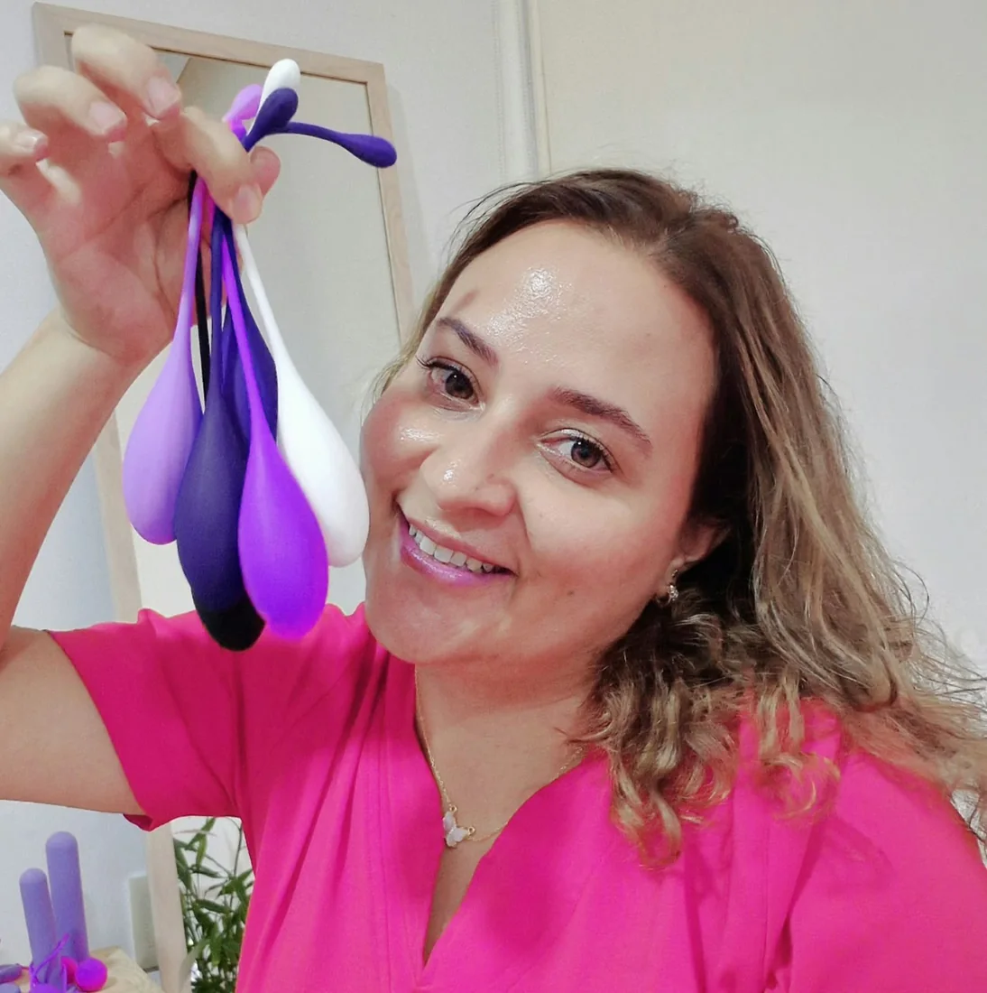 Kaliria González, fisioterapeuta de Tabú Pélvico